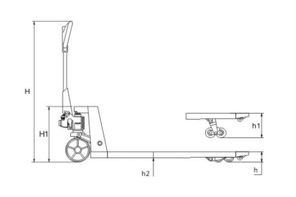 Hand Pallet Truck, KX-SDC20/25/30