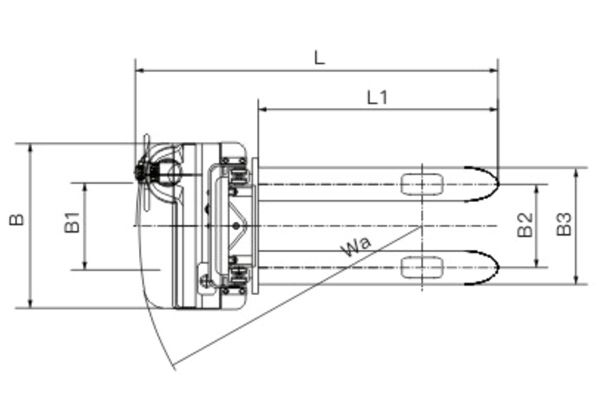 Walkie Stacker (Light Duty), KX-CDD-B