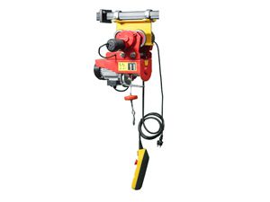 Electric Hoist with Motorized Trolley, HDGD Series