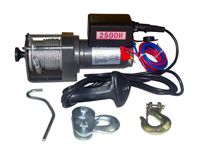 2000-15000 LBS. Electric Winch