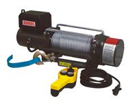 2000-15000 LBS. Electric Winch